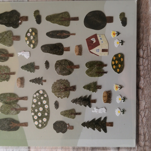 🌸$3 in a $15 bundle🌸 Countryside sticker sheet - Picture 5 of 5